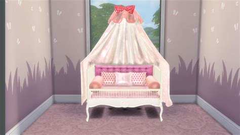 Sims 4 Cc Download Sweet Dreams Nursery Furniture Set