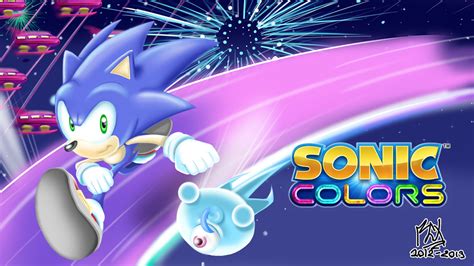 45 Sonic Colors Wallpapers Hd