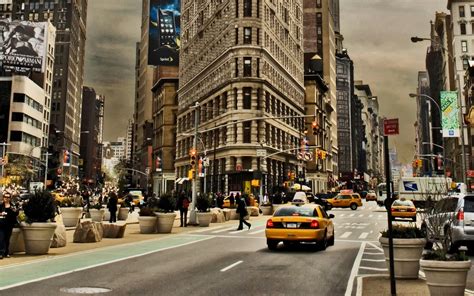 2560x1440 Architecture Monochrome Building New York City Usa Street