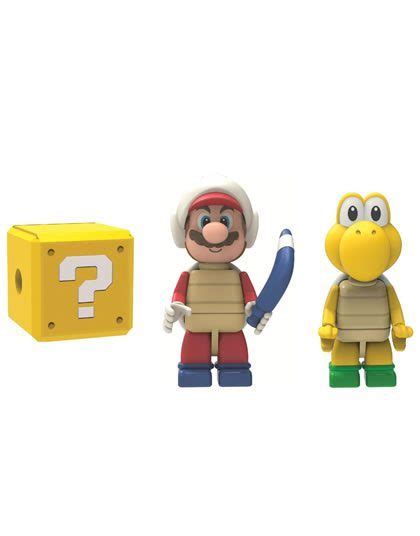 Set De Figuras Super Mario 3d Land Boomerang Mario Koopa And Mystery Figure Gameplanet