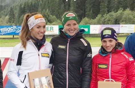 Lisa theresa hauser (born 16 december 1993) is an austrian biathlete. Lisa Hauser Staatsmeisterin - Biathlon