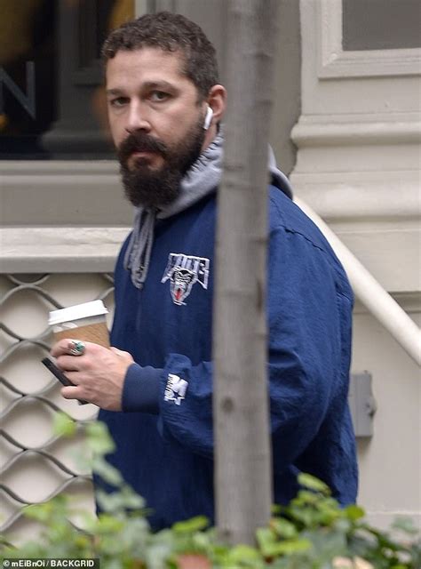 Shia Labeouf Makes A Coffee Run In Nyc After Revealing He Was
