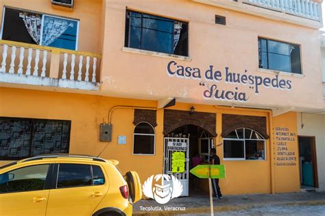 Casa De Huéspedes Lucía At Tecolutla Veracruz