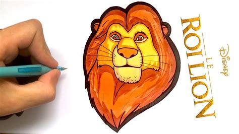 Quand mon garçon de 5 ans m'a montré le lion qu'il avait dessiné et dont il était si fier. dessin facile le roi lion - Le dessin facile de chat et manga