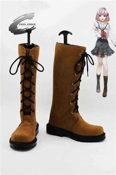 Japanese Anime Norn9 Koharu Cosplay Shoes Mm1683e Custom Made Anime