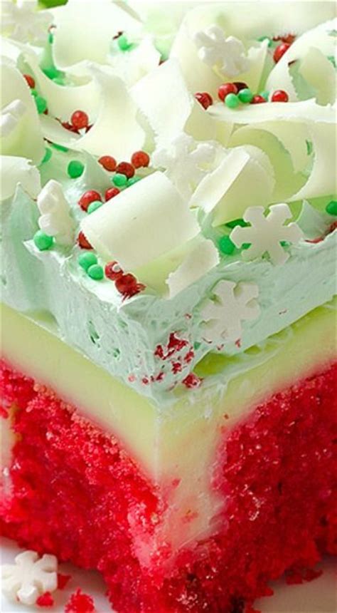 Christmas poke cake, easy dessert. Christmas Red Velvet Poke Cake | Recipe | Pinterest | Poke cakes, Red velvet and Christmas