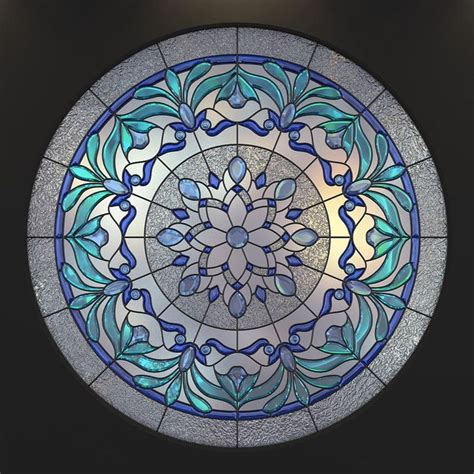 Stained Glass 3d X Glass Art Pictures Stained Glass Circles Stained