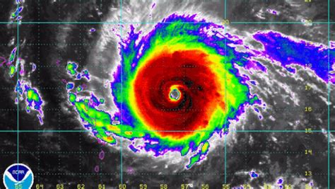 Hurricane Irma Category 5 Florida On Notice As Evacuations Issued