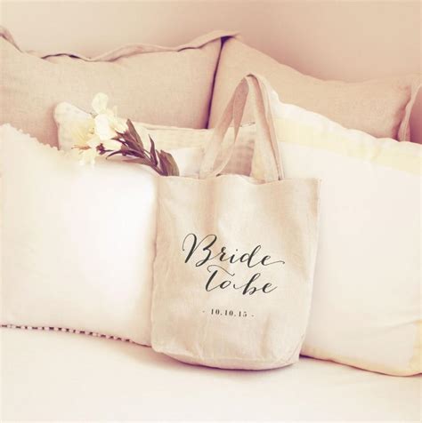 From custom personalized bags to unique filler ideas, explore creative contents to put in each guest's thank you bag. Personalized Bride Tote Bag, Bridal Party Gift, Bridal ...