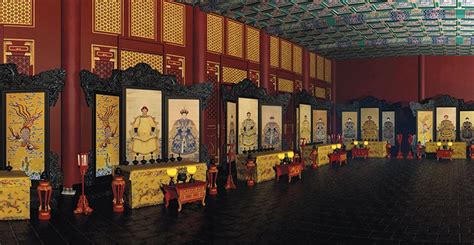 Encountering The Majestic Imperial Portraits And Qing Court Rites