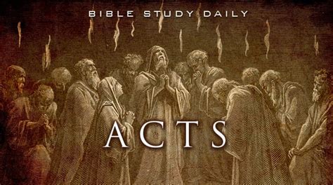 Introduction To Acts Bible Study Daily By Ron R Kelleher