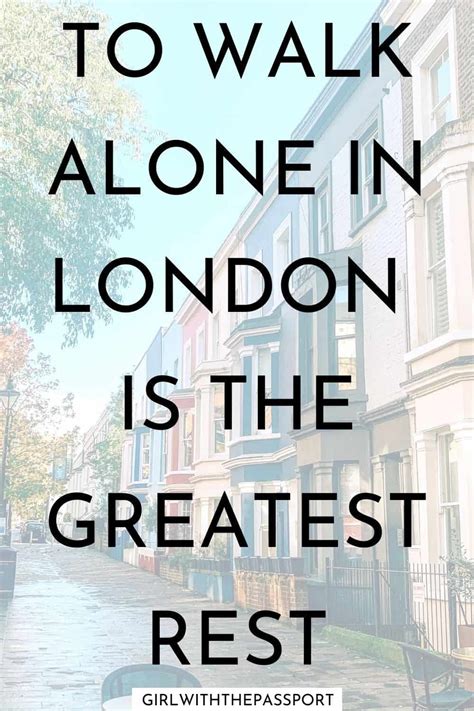 80 Best Quotes About London