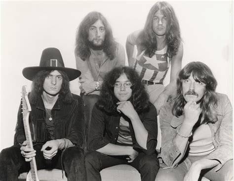 Deep Purple About To Take On The World In 1970 In Rock Was To