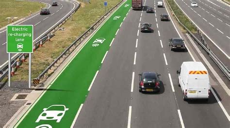 British Road Project Could Eliminate Electric Vehicle Range Anxiety