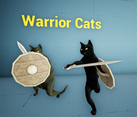 Warrior Cat Animated Character 50 Animations 3d Asset 2
