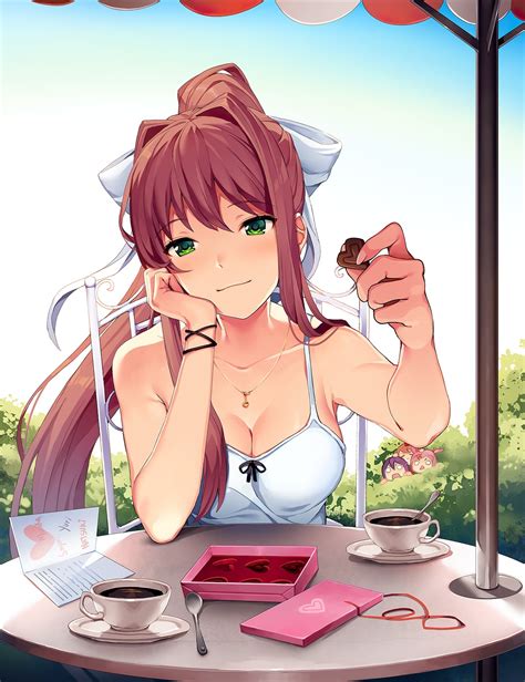 Doki Doki Literature Club Tendrá Una Nueva Edición Extendida Animecl