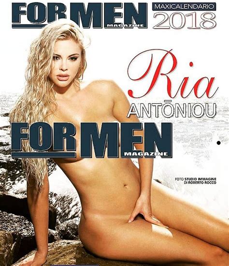 Ria Antoniou Nude — Greek Model Will Make U Cum