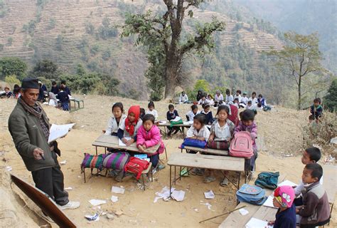 Nepals Government Schools Rebuilding After The Earthquake Forestry Nepal