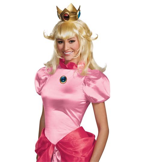 Princess Peach Super Mario Nintendo Cartoon Video Game Blonde Women