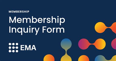 Membership Inquiry Form Enrollment Management Association