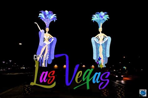 Las Vegas Showgirls Sign Home