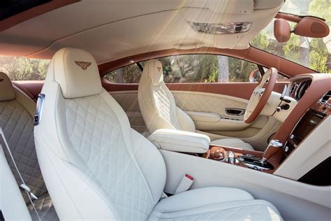 Bentley Continental Gt V8 Interior Luxury Craftmanship Amber Luxury