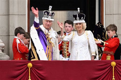 King Charles Defining Coronation Balcony Appearance Sparks Sad