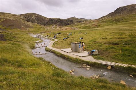 Reykjadalur Hot Springs Soak In A Beautiful Thermal River