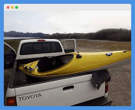 How To Tie Down A Kayak In A Truck Bed Kayak Help
