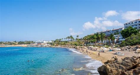Coral Beach Hotel And Resorts Cypr Południowy Cypr Opis Hotelu Tui