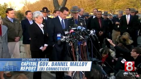 capitol report a preview of an interview with former governor malloy about sandy hook