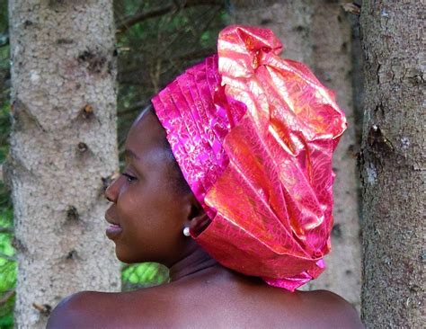 Traditional Head Wear African Women Head Wraps Wedding Head Etsy