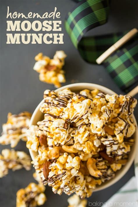 Moose Munch Popcorn Recipe Popcorn Treats Flavored Popcorn Butter