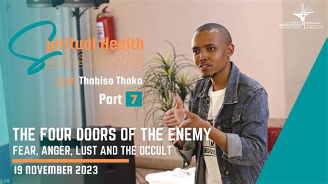 Cscc Shs Part 7 The Four Doors Of The Enemy Thabiso Thoka 19
