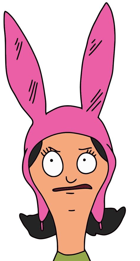 Bobs Burgers Characters Louise Belcher Paul Smith