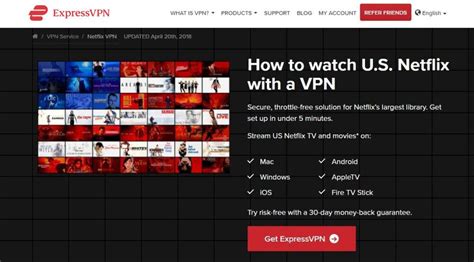 How To Watch American Netflix With Expressvpn 2023 Addictivetips