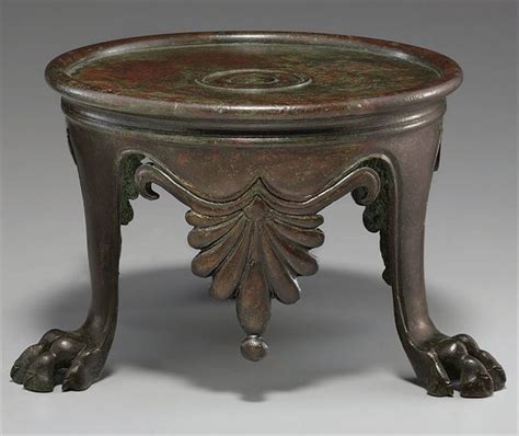 Panther protome from tripod table roman, 1st century ce white marble panther: A ROMAN BRONZE TRIPOD STAND CIRCA LATE 1ST CENTURY B.C ...