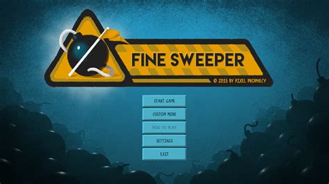 New Title Screen Concept image - FineSweeper - Indie DB