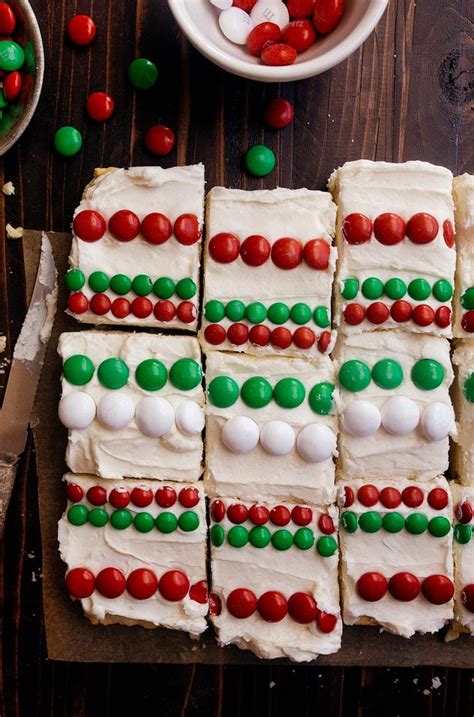 All of these candy recipes are sugar free, low in carbs and [. Christmas Sugar Cookie Bars Recipe | Dessert for Two