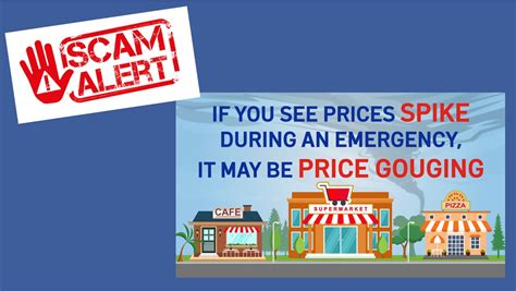 Beware Of Price Gouging And Scams After A Disaster