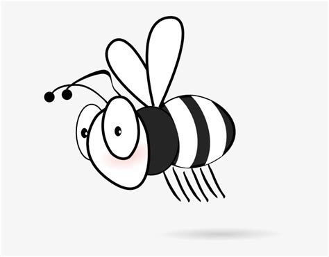 310 Black And White Bumble Bee Illustrations Royalty Free Vector