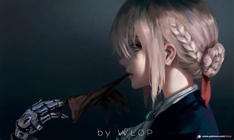 Violet Evergarden Picture By Wang Ling Image Abyss