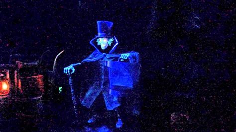 Hatbox Ghost Reappears In The Haunted Mansion At Disneyland California