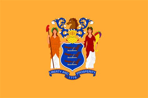 Buy New Jersey State Flag Online Printed And Sewn Flags