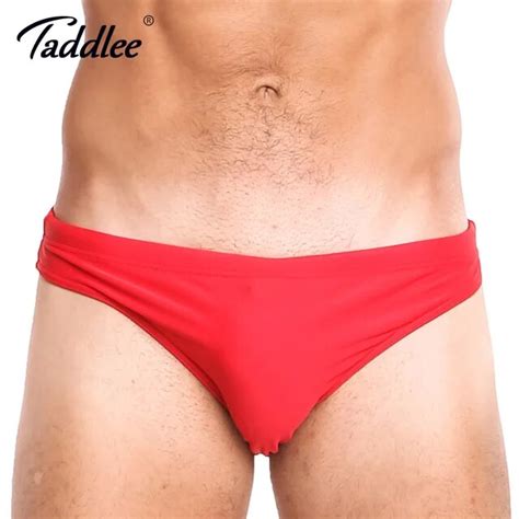 Aliexpress Com Buy Taddlee Brand Sexy Men Swimwear Gay Penis