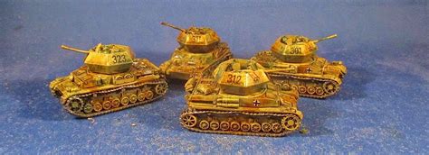 Bobs Miniature Wargaming Blog Some 15mm Ww2 German Tanks