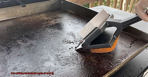 How To Clean Blackstone Griddle Rust Pastime Bar And Grill