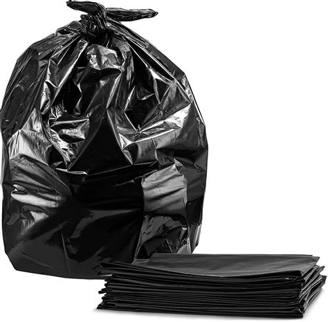 Bigstep Biodegradable Garbage Bags Set Of 25 Black 43 X 60 Cm