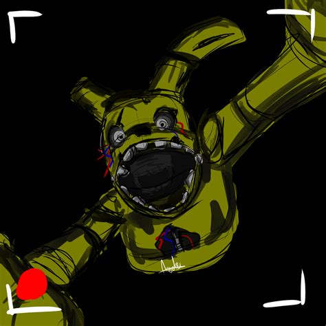 Springtrap Five Nights At Freddys 3 By Angelixdemon On Deviantart
