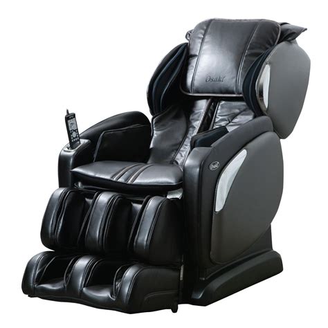 Titan Osaki Black Faux Leather Reclining Massage Chair Deals By Robert